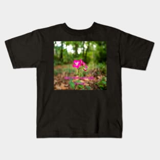 Flower t-shirt / Gift for her / trendy tshirt / Spring concept Kids T-Shirt